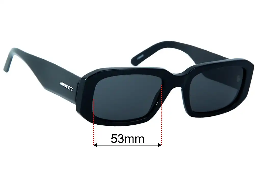 Arnette THEKIDD AN4318 53mm Replacement Lenses
